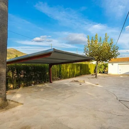 Villa Trossos Alcalalí Exterior foto