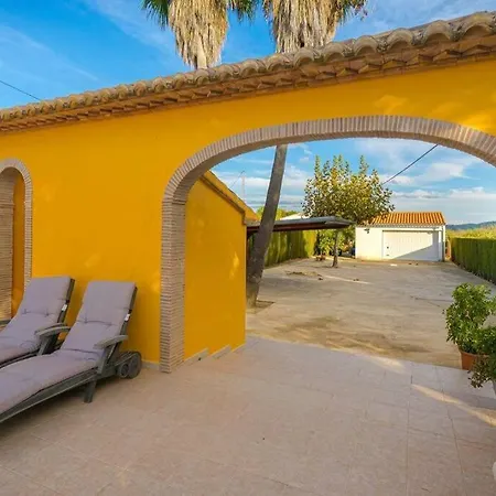 Villa Trossos Alcalalí Exterior foto