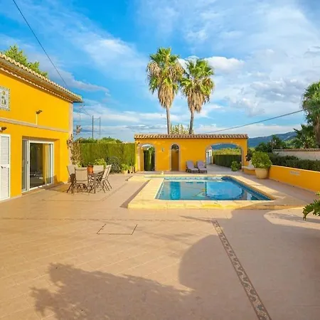 Villa Trossos Alcalalí Exterior foto